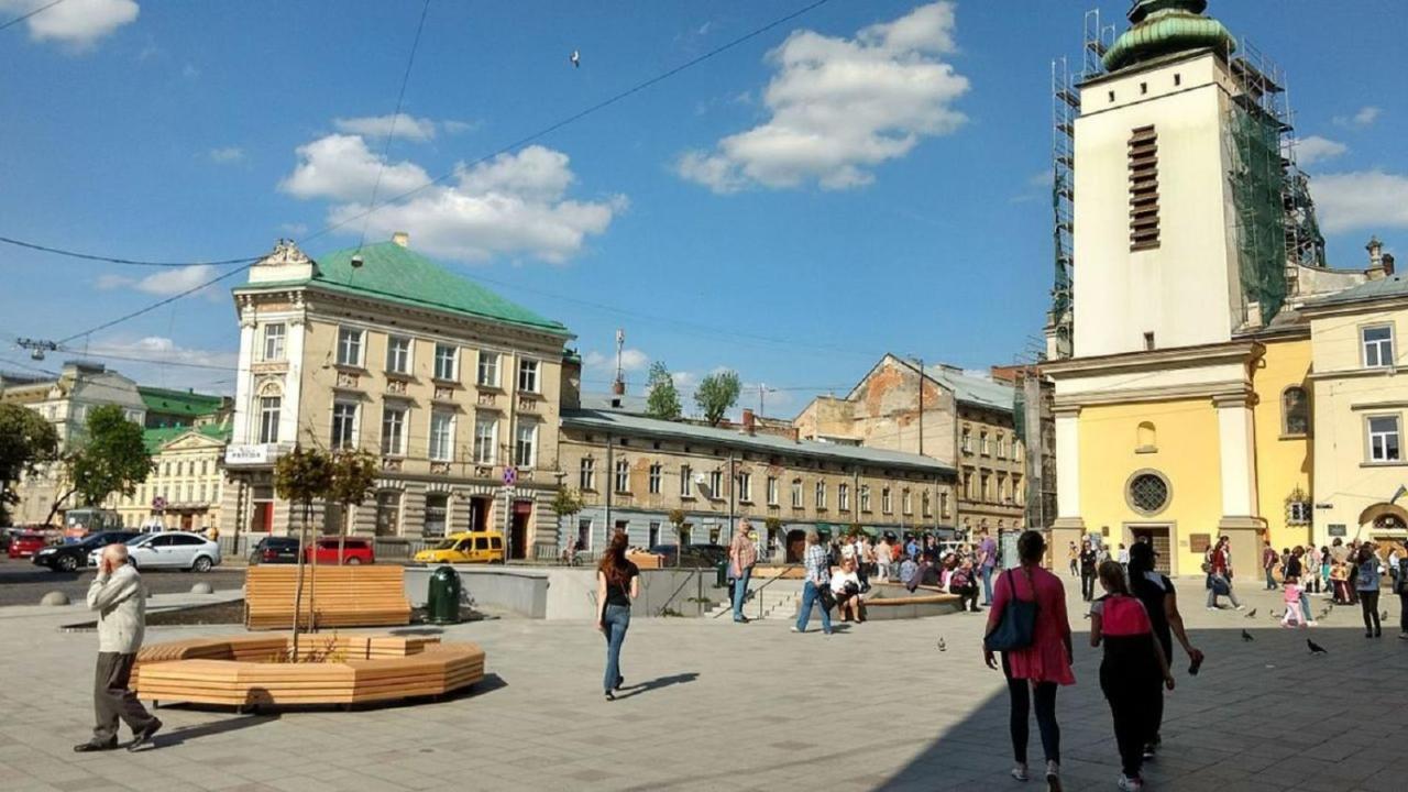 Smart Apartment On Filatova Львов Экстерьер фото